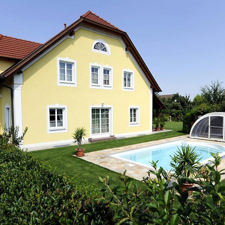 Gaestehaus Familie Trachsler Hotel Rohrendorf bei Krems Buitenkant foto