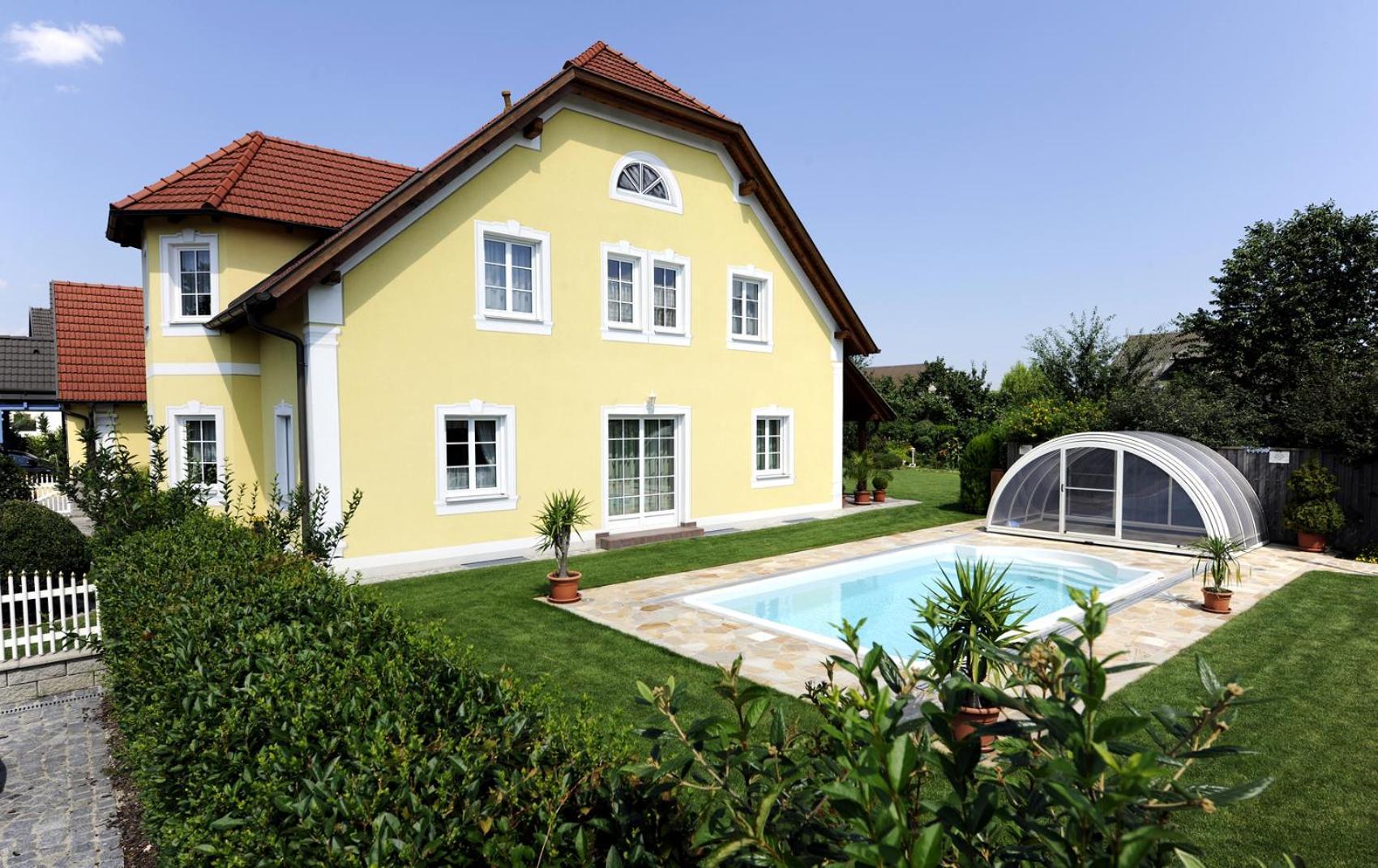 Gaestehaus Familie Trachsler Hotel Rohrendorf bei Krems Buitenkant foto