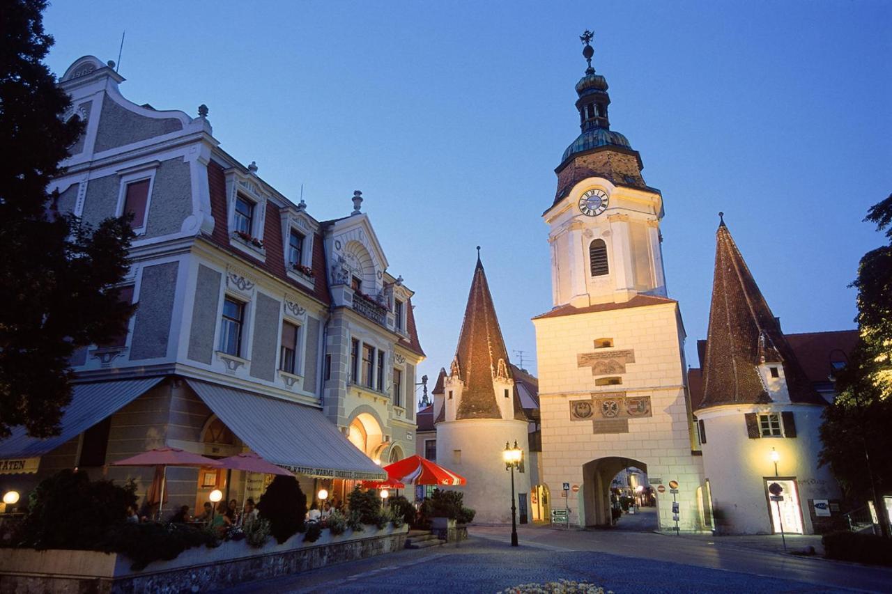 Gaestehaus Familie Trachsler Hotel Rohrendorf bei Krems Buitenkant foto