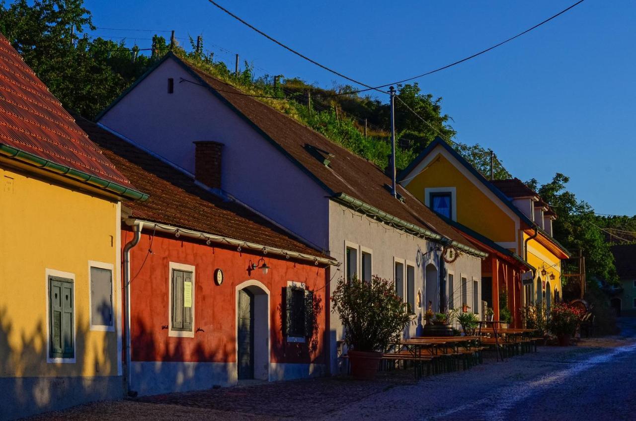 Gaestehaus Familie Trachsler Hotel Rohrendorf bei Krems Buitenkant foto